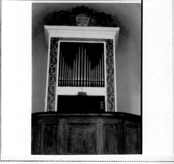 organo di Piacentini Tommaso (sec. XIX)