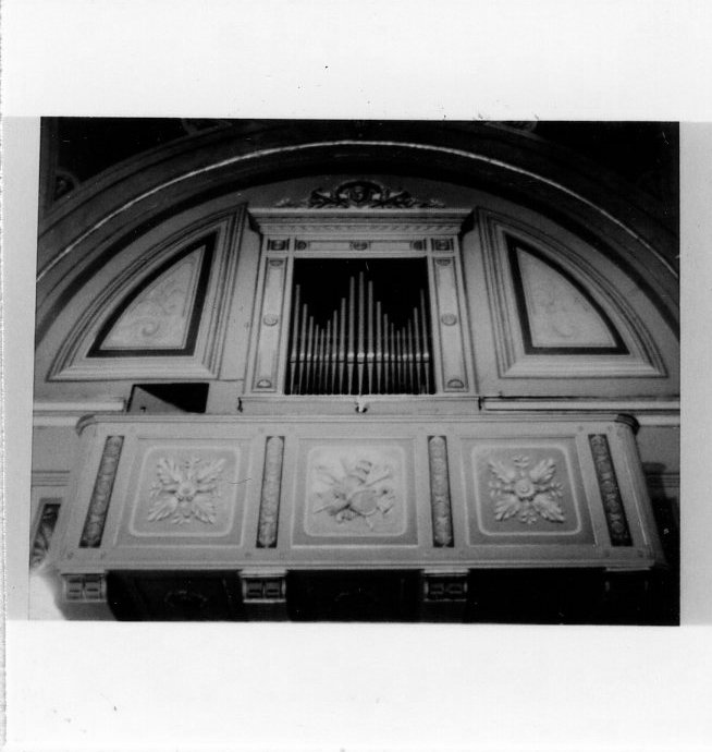 organo di Veratti Adriano (sec. XIX)