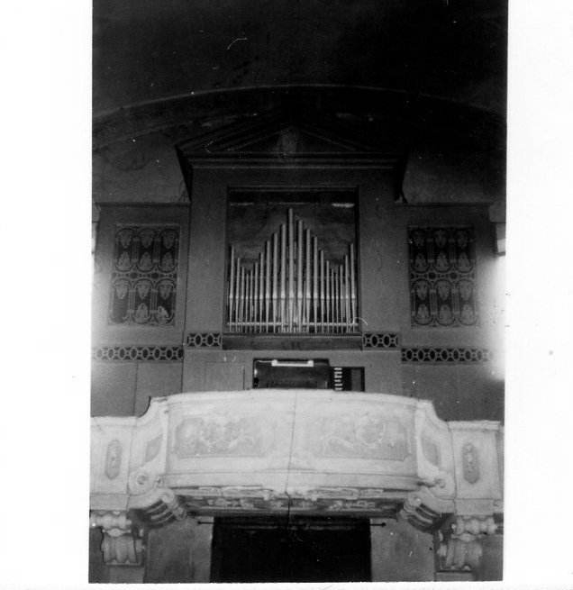 organo - bottega italiana (sec. XIX)