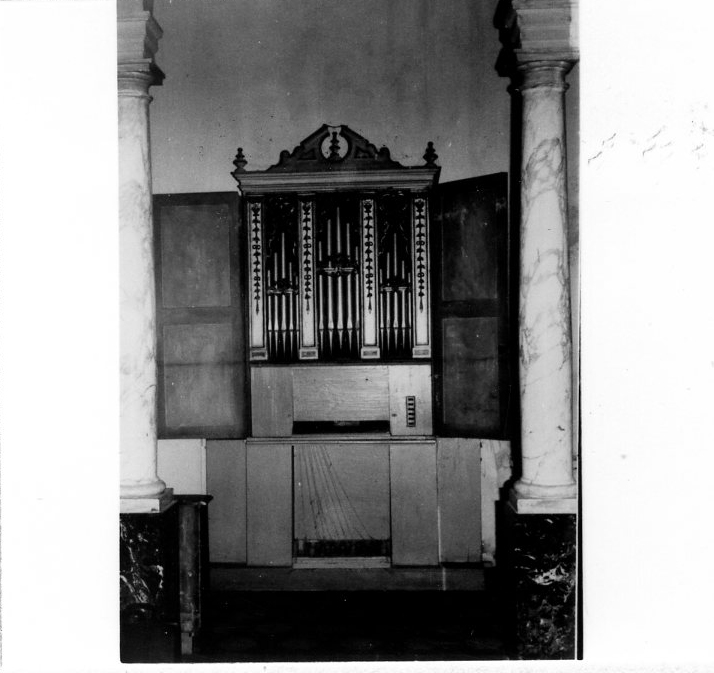 organo di Traeri Domenico (attribuito) (sec. XVIII)