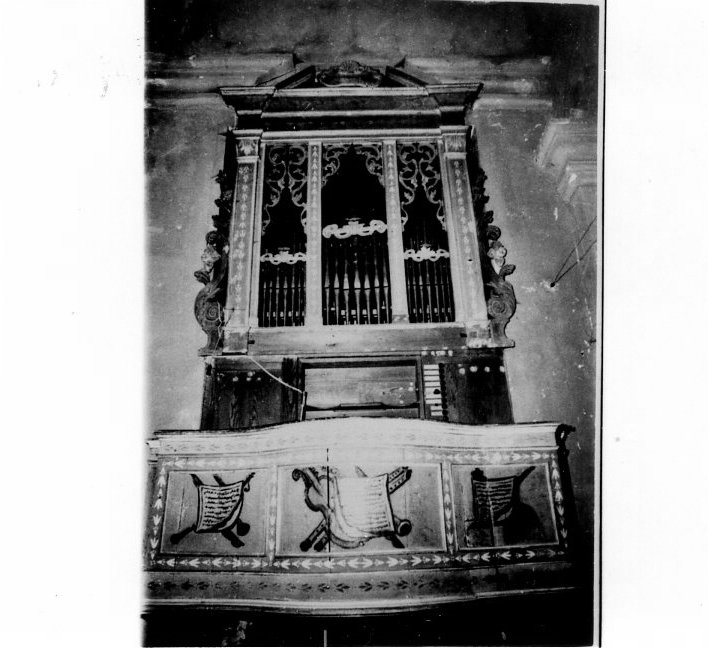 organo di Boselli Luigi (sec. XIX)