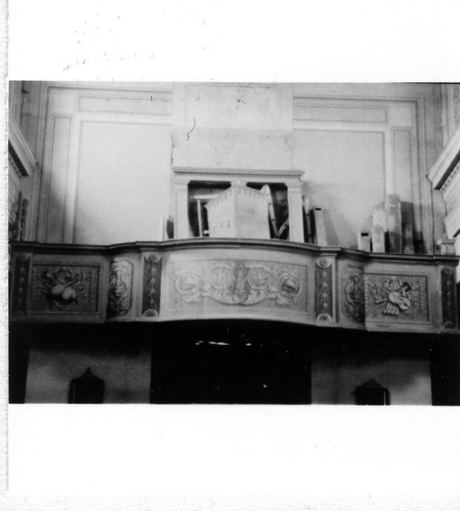 organo - bottega italiana (sec. XVIII)