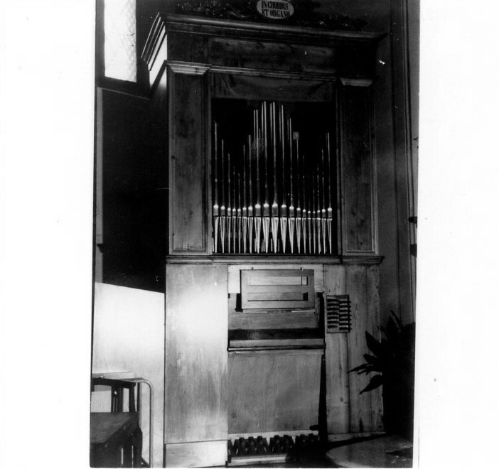 organo di Veratti Adriano (sec. XIX)