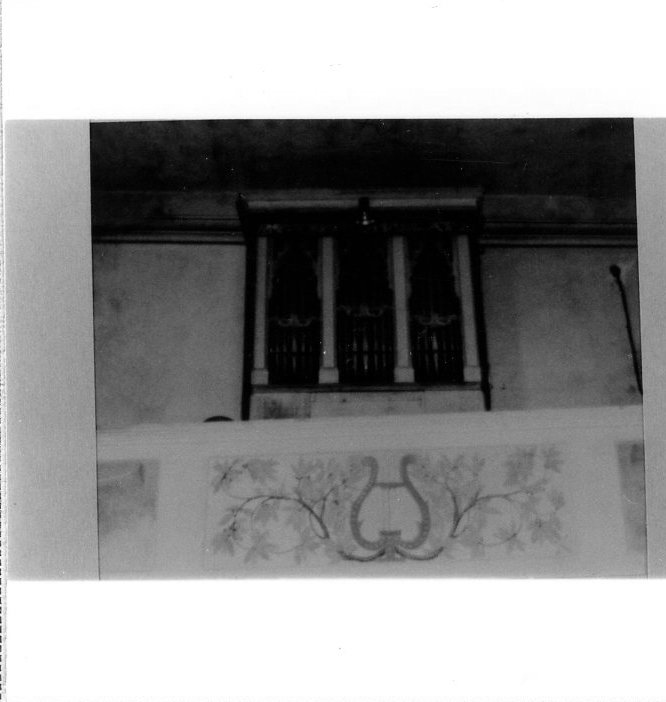 organo di Traeri Gian Domenico detto Brescianino (sec. XVIII)