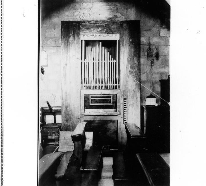 organo di Battaglini Francesco (sec. XIX)