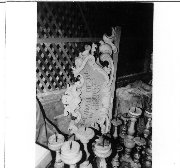 organo - bottega toscana (sec. XIX)