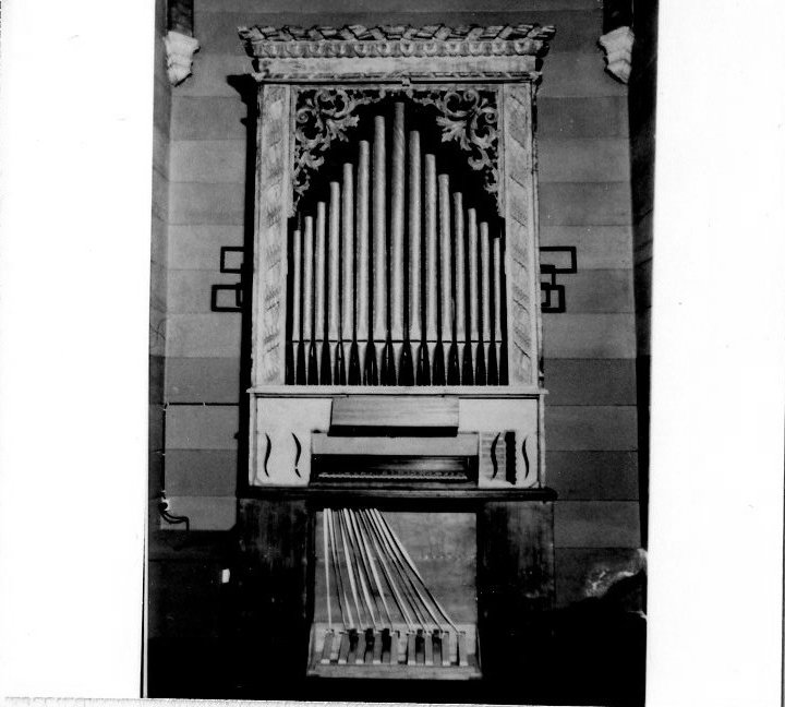 organo di Colonna Giovanni Paolo (sec. XVII)