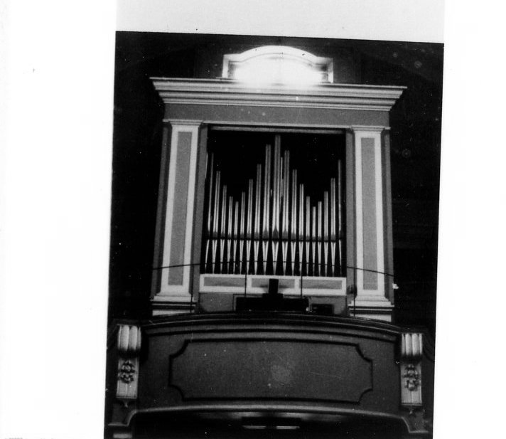 organo di Comencini Carlo (sec. XIX)