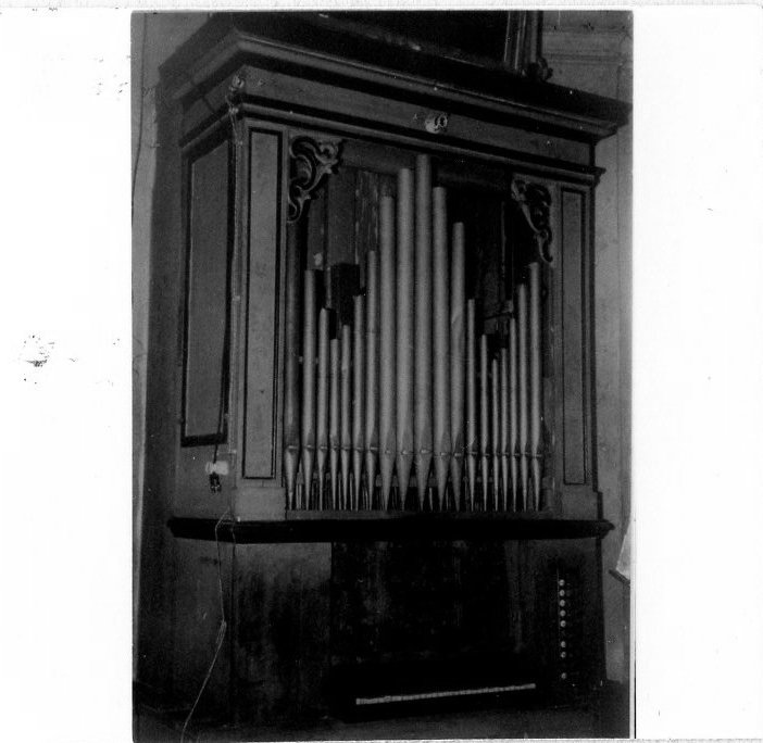 organo di Ghidoni Fortunato (sec. XX)