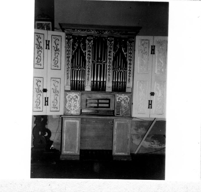 organo di Traeri Gian Domenico detto Brescianino (sec. XVIII)