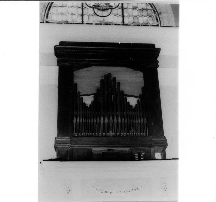 organo di Bonazzi Eugenio (sec. XIX)
