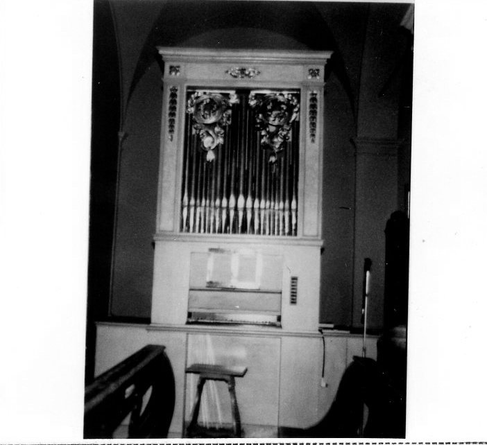 organo di Mazzetti Vincenzo (sec. XIX)