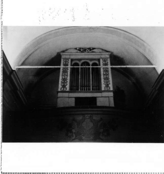 organo di Battaglini Francesco (sec. XIX)