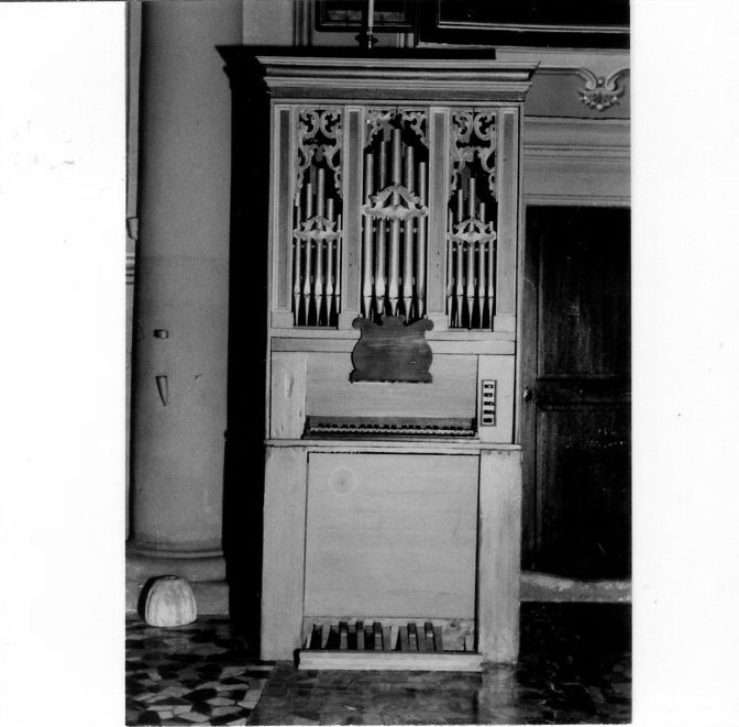 organo di Traeri Gian Domenico detto Brescianino (sec. XVIII)