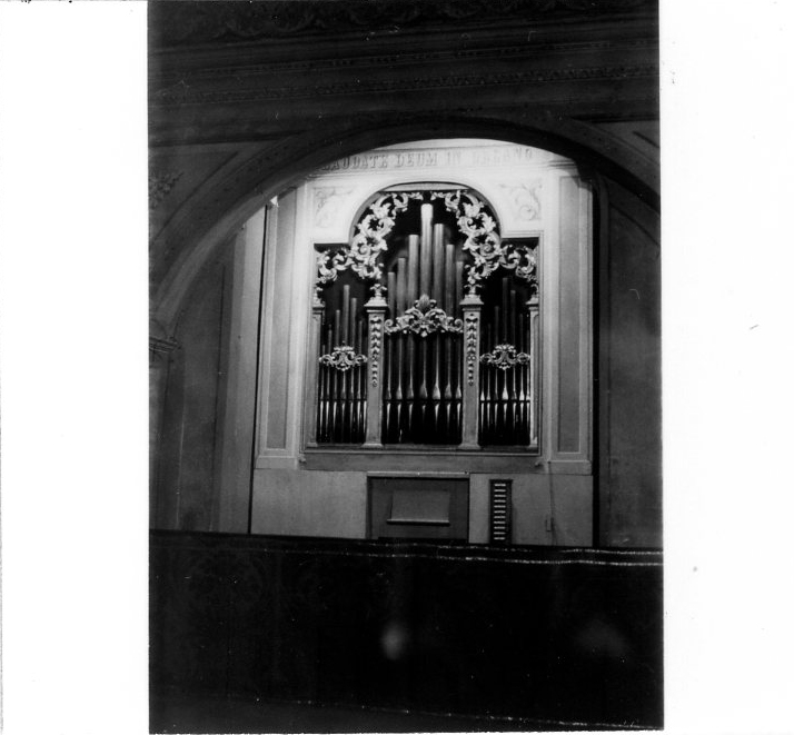 organo di Traeri Francesco (sec. XVIII)