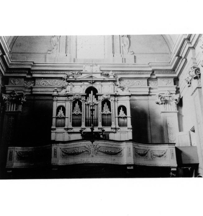 organo di Traeri Agostino (sec. XVIII)