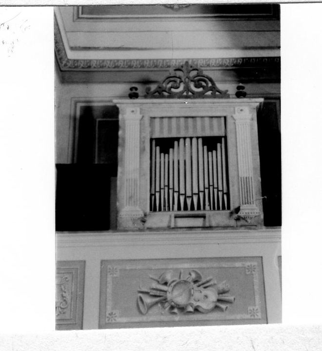 organo di Battani Antonio, Battani Giuseppe (sec. XIX)