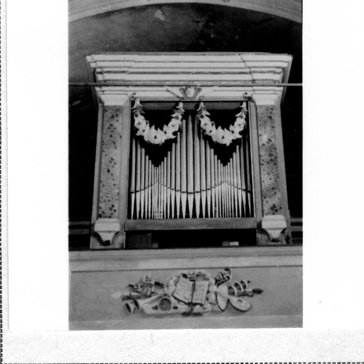 organo di Battani Antonio, Piacentini Tommaso (sec. XIX)