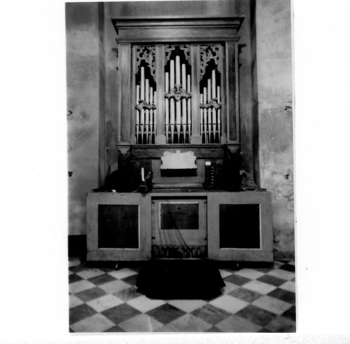 organo di Traeri Agostino (sec. XVIII)
