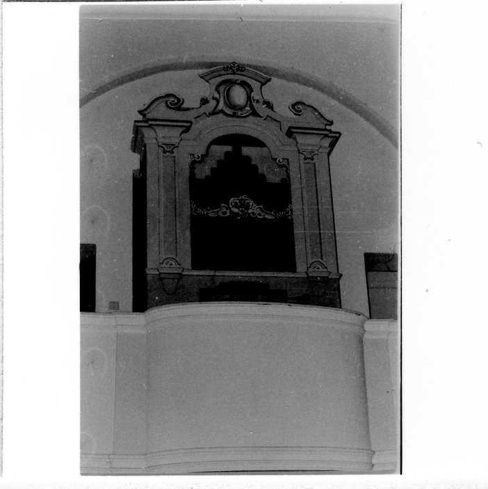 organo di Traeri Agostino (sec. XVIII)