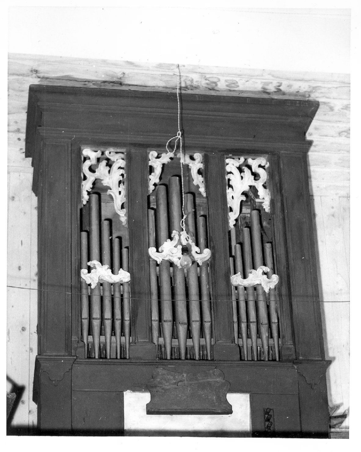 organo di Traeri Agostino (sec. XVIII)