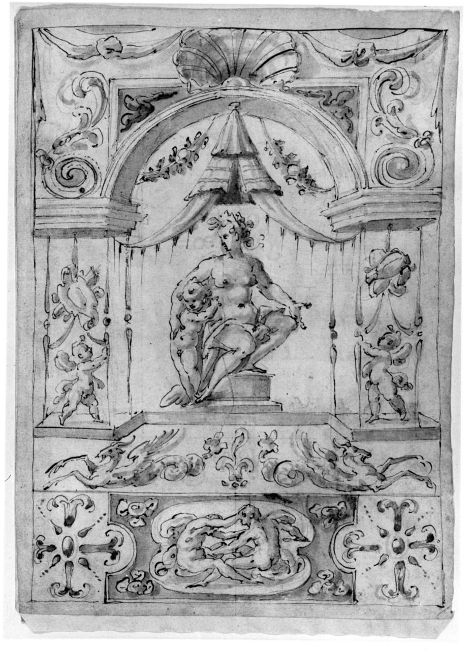 Venere (disegno) di Marchetti Marco (sec. XVI)