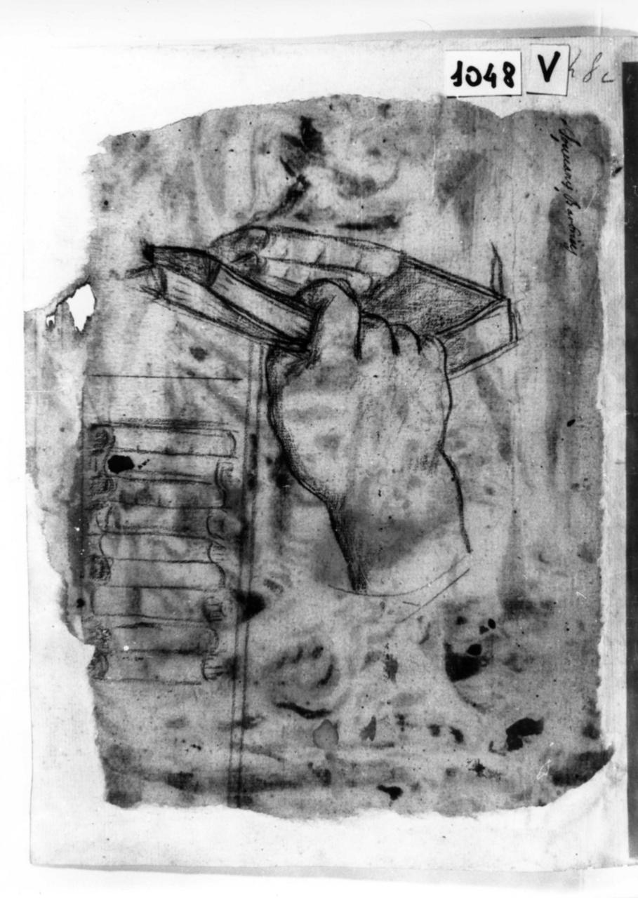 Romolo e Remo allattati dalla lupa (disegno) - ambito italiano (sec. XVII)