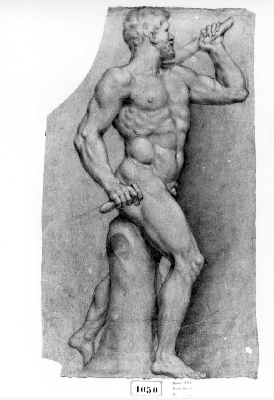 Ercole (disegno) - ambito modenese (sec. XVIII)