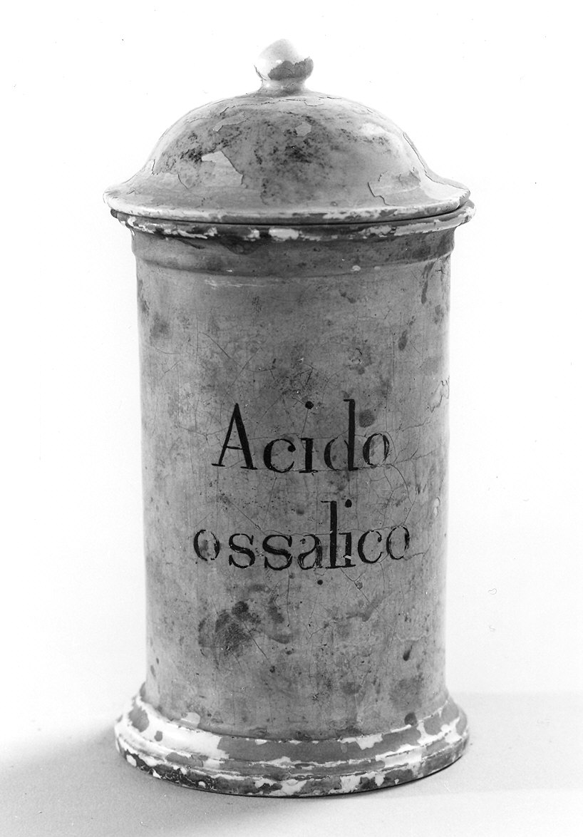 barattolo - manifattura parmense (?) (sec. XIX)