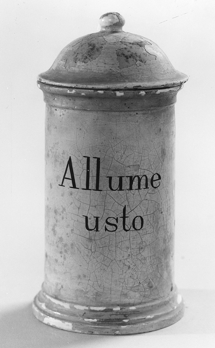 barattolo - manifattura parmense (?) (sec. XIX)