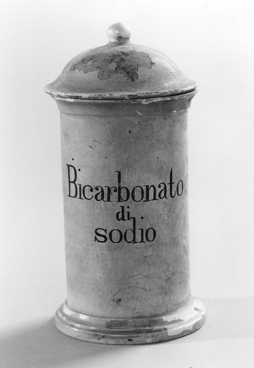 barattolo - manifattura parmense (?) (sec. XIX)