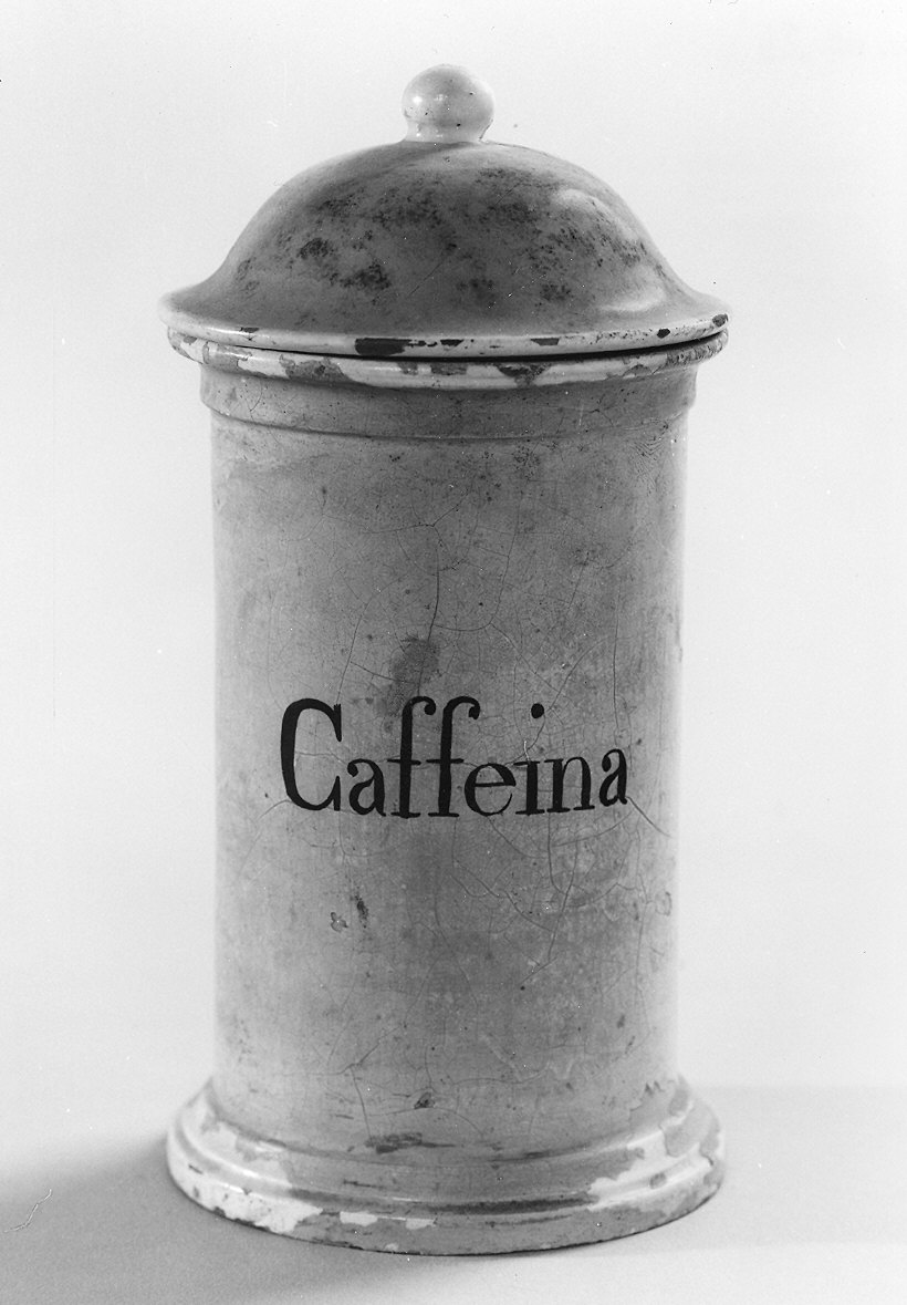 barattolo - manifattura parmense (?) (sec. XIX)