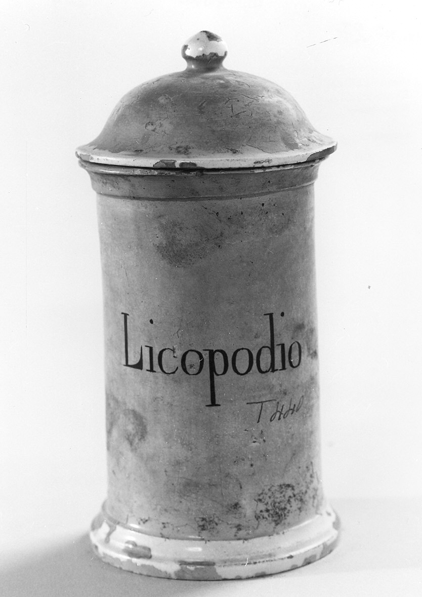 barattolo - manifattura parmense (?) (sec. XIX)