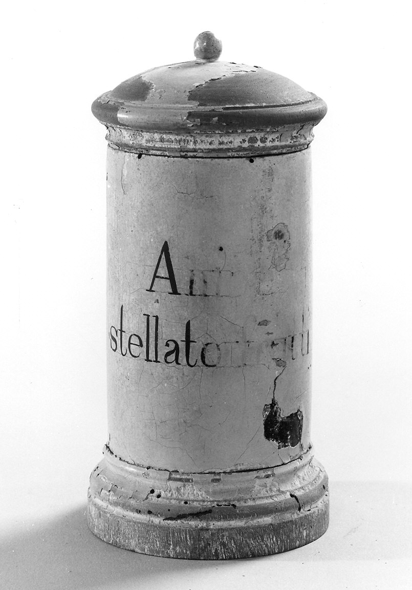 barattolo - manifattura parmense (?) (sec. XIX)