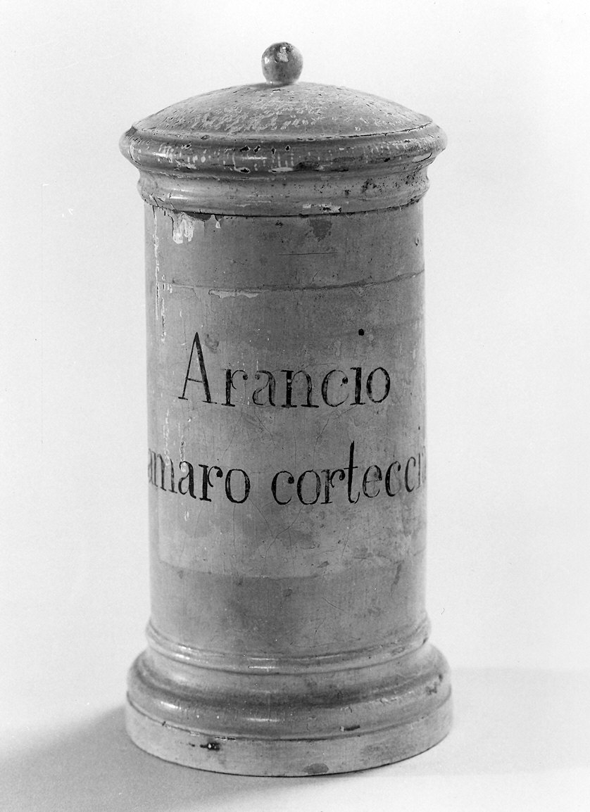 barattolo - manifattura parmense (?) (sec. XIX)