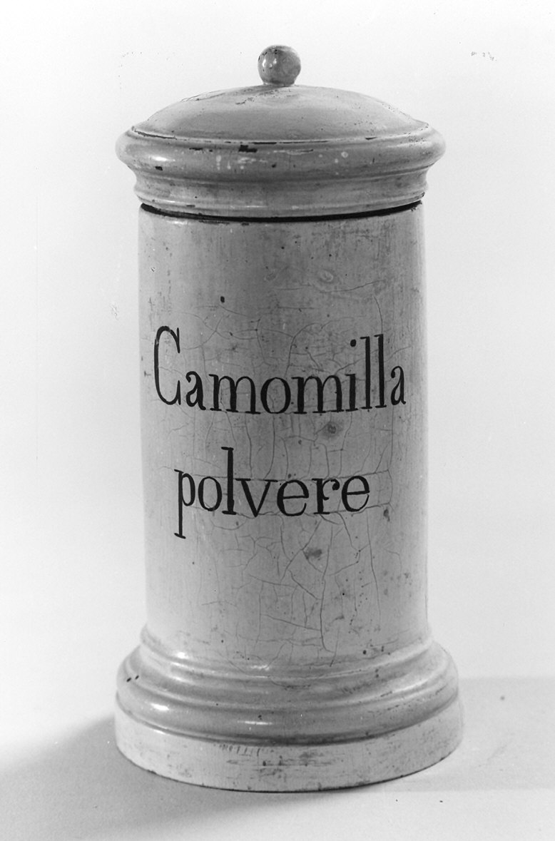 barattolo - manifattura parmense (?) (sec. XIX)