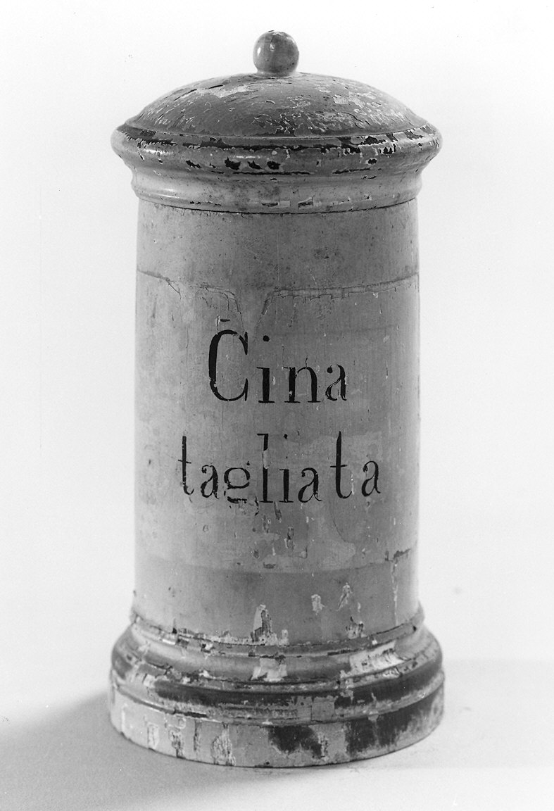 barattolo - manifattura parmense (?) (sec. XIX)