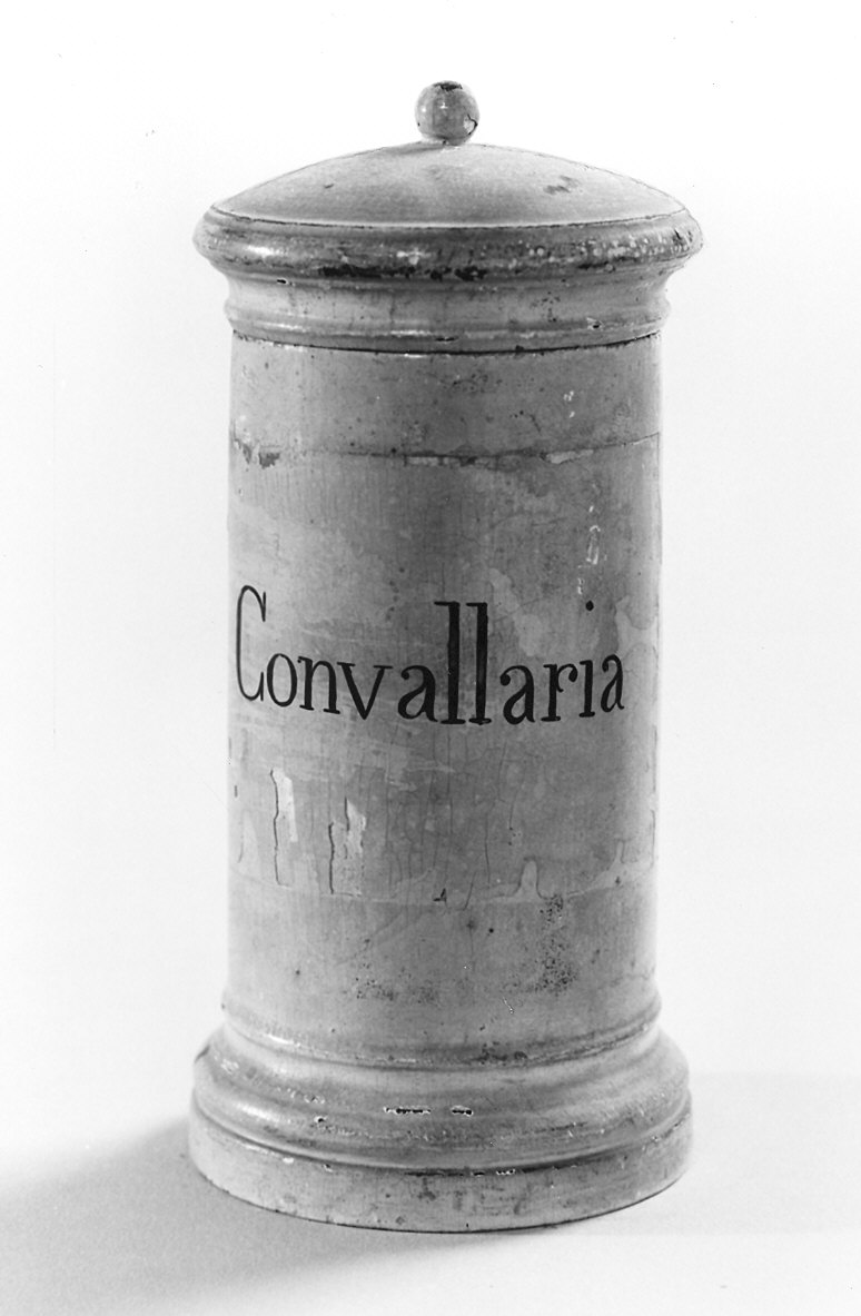 barattolo - manifattura parmense (?) (sec. XIX)