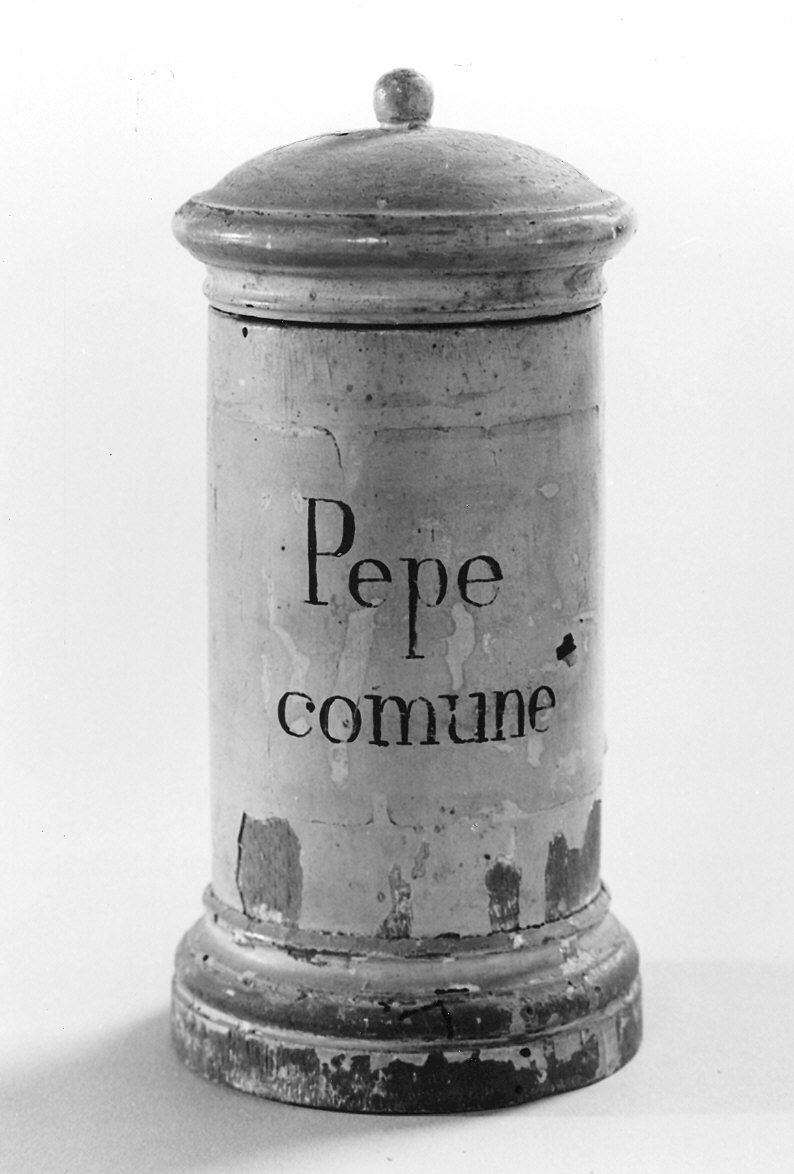 barattolo - manifattura parmense (?) (sec. XIX)