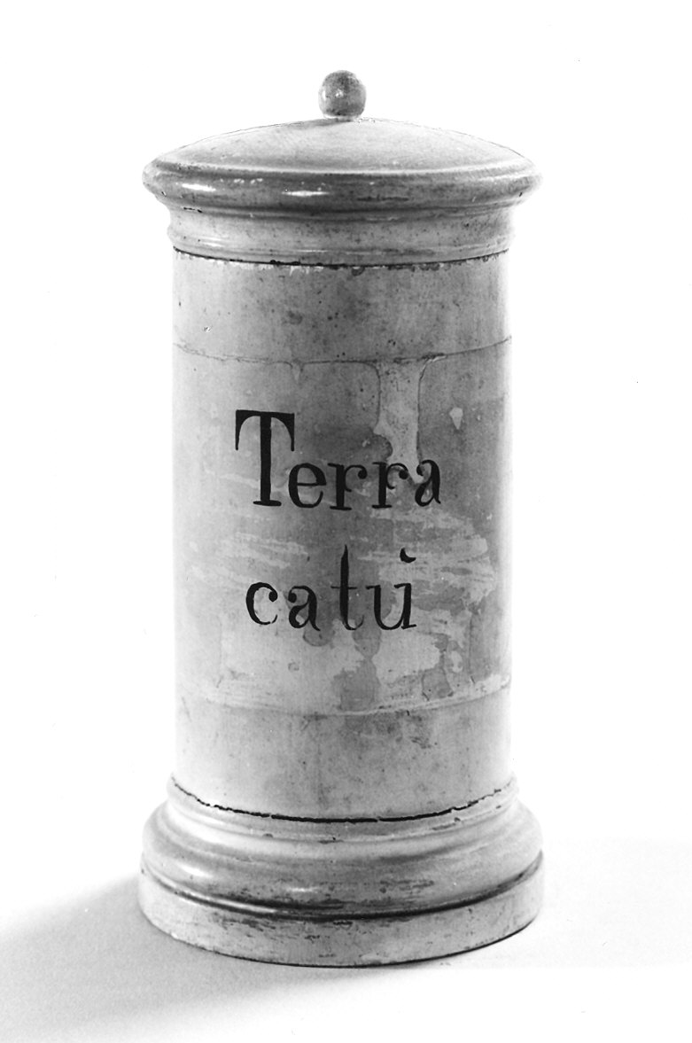 barattolo - manifattura parmense (?) (sec. XIX)