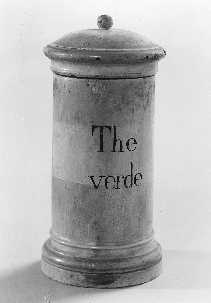 barattolo - manifattura parmense (?) (sec. XIX)