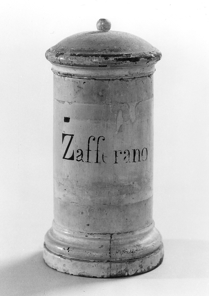 barattolo - manifattura parmense (?) (sec. XIX)