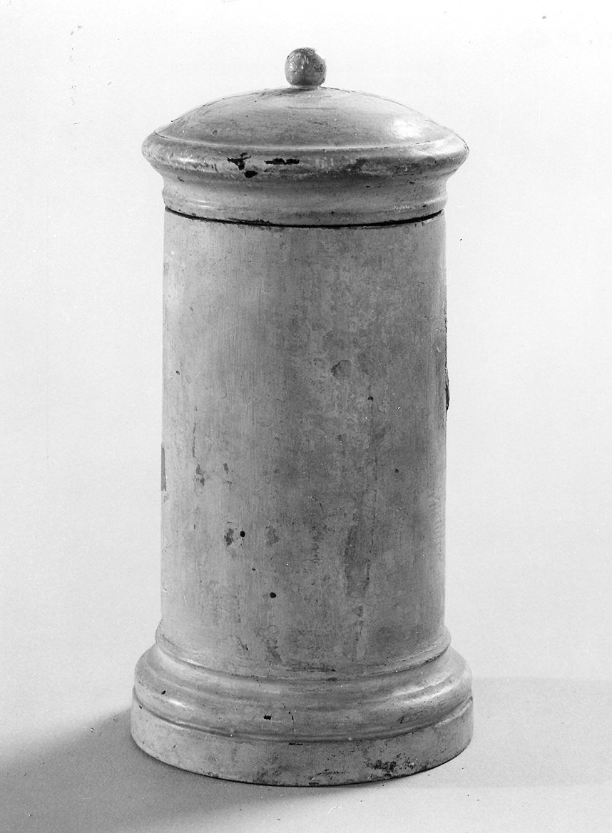 barattolo - manifattura parmense (?) (sec. XIX)