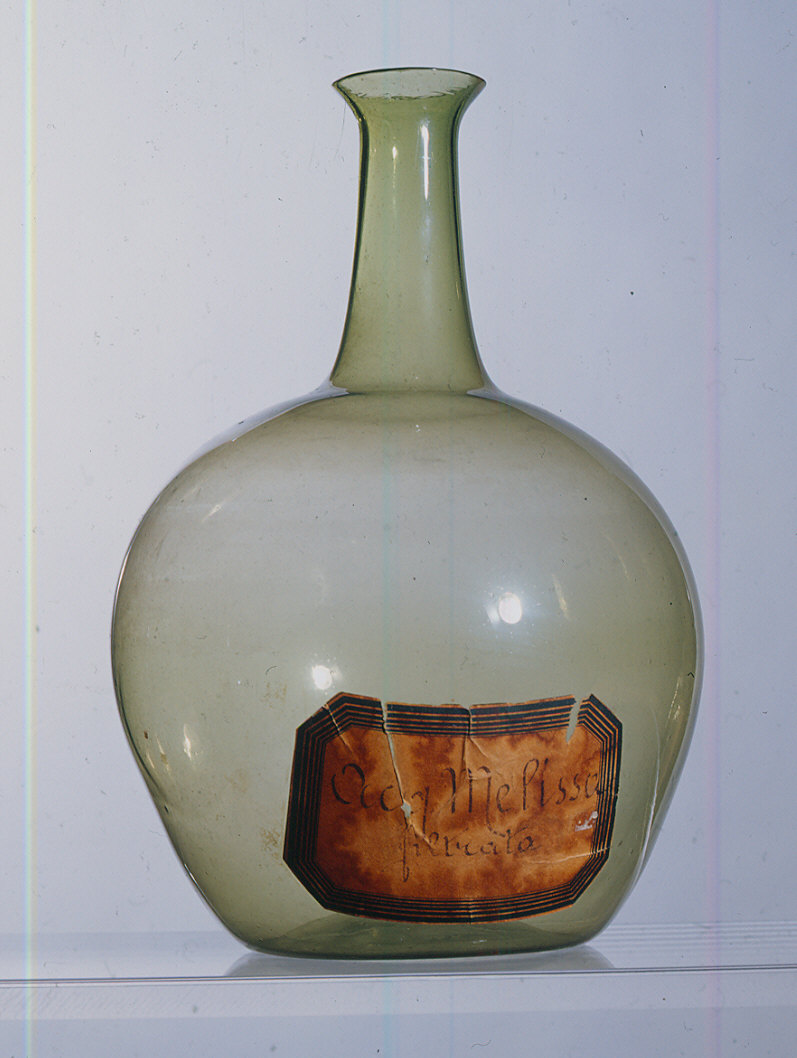 fiasca - manifattura parmense (sec. XVIII)