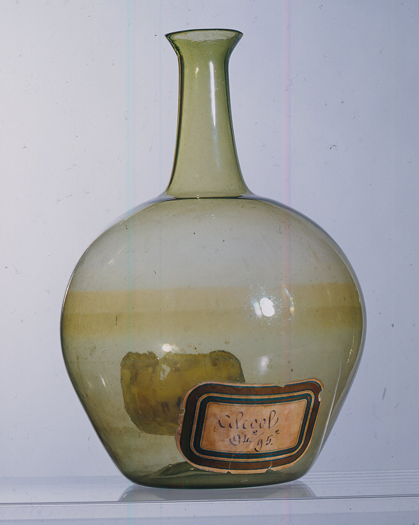 fiasca - manifattura parmense (sec. XVIII)