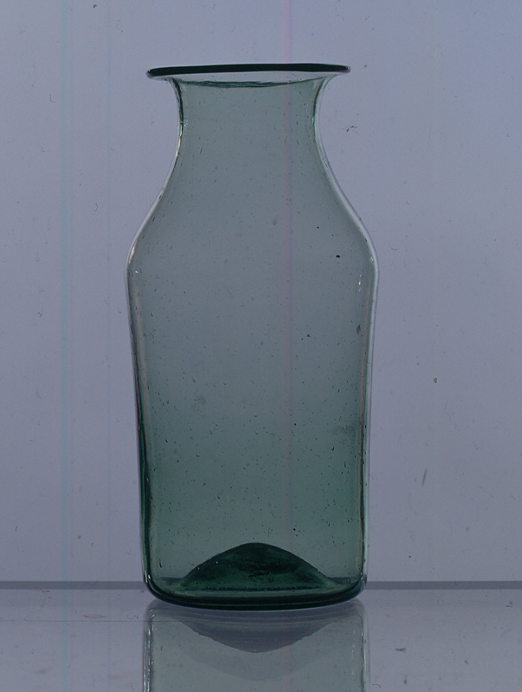 vaso - manifattura parmense (sec. XIX)