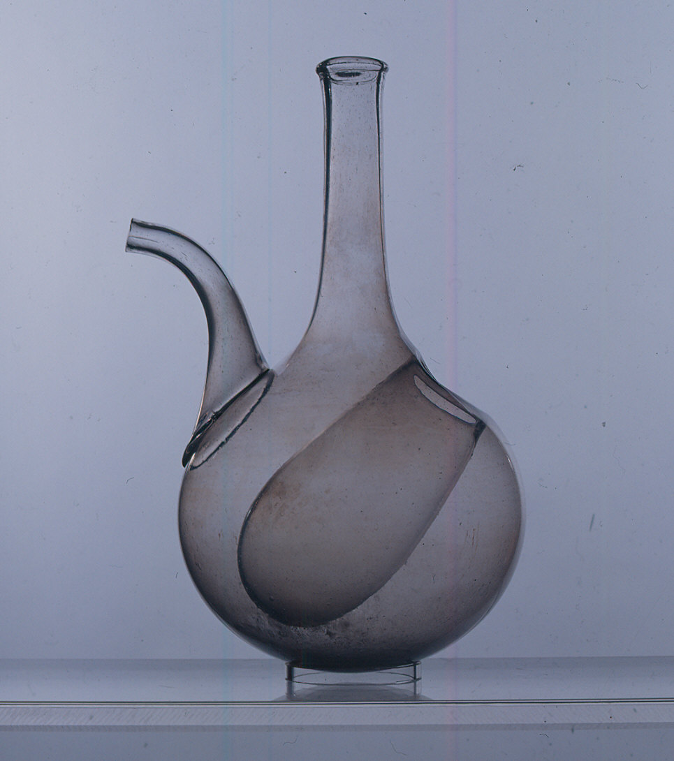 fiasco da ghiaccio - manifattura parmense (sec. XIX)