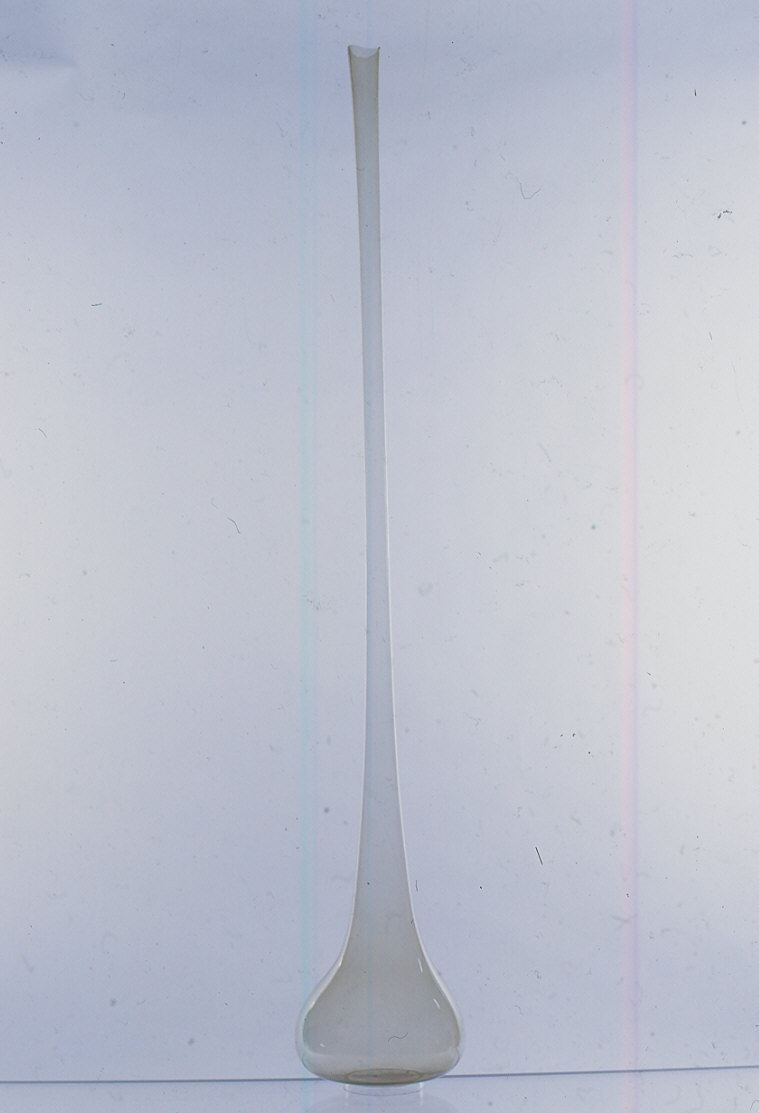 bottiglia - manifattura parmense (sec. XVIII)