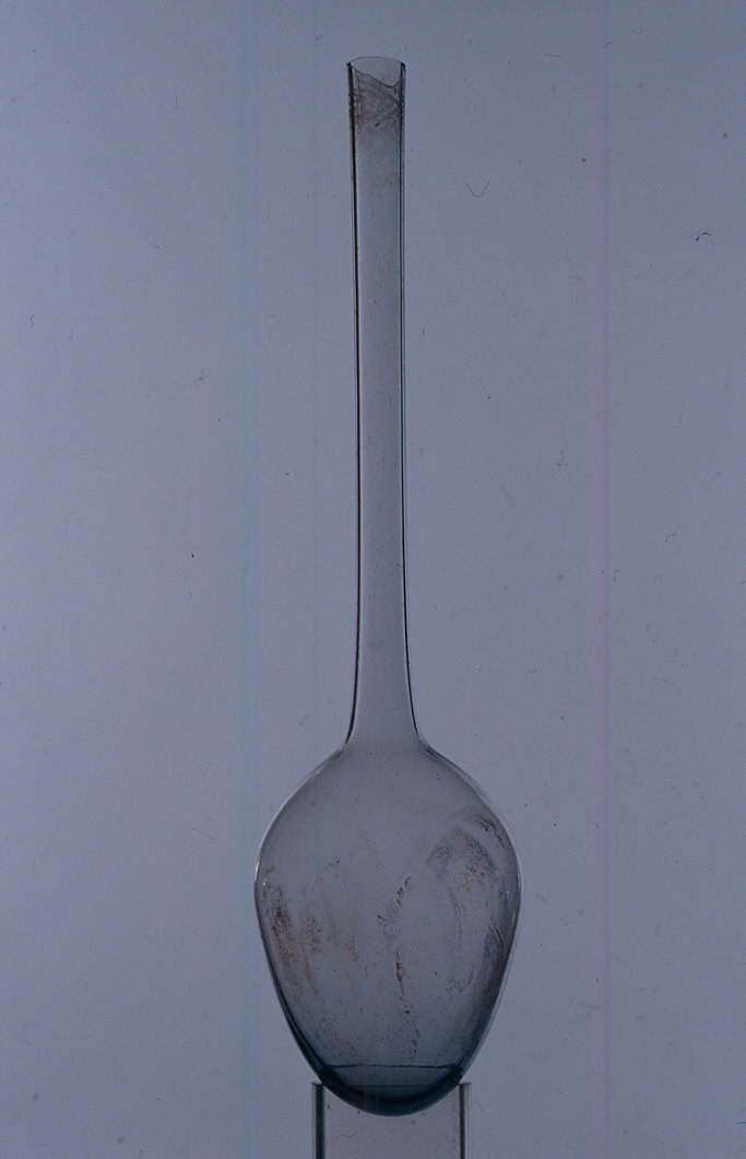 bottiglia - manifattura parmense (sec. XVIII)