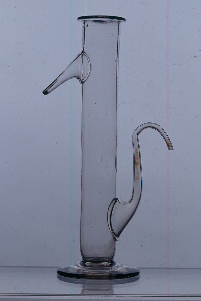 vaso - manifattura parmense (sec. XIX)